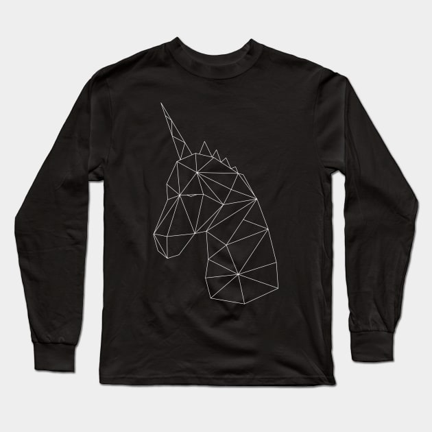 Unicorn Hologram Long Sleeve T-Shirt by FairyTees